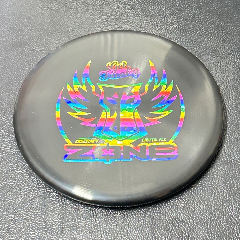 New Discraft “Get Freaky” Crystal Flx Zone 9.5/10 173-174g